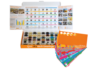 Caixa de amostras dry-tech®