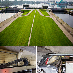 Eclusa marinha, Wilhelmshaven, Alemanha