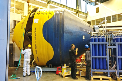 Estação de energia hidrelétrica