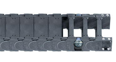 Esteiras porta cabos da série 4040R/5050R