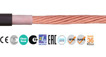 Cabo de motor CF300.UL.D