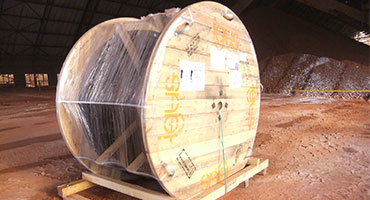 Sistemas de esteiras porta cabos confeccionados