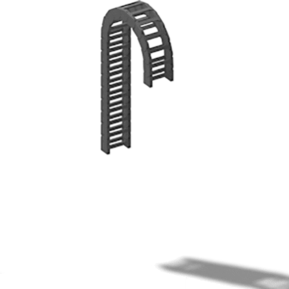 Esteiras porta cabos verticais