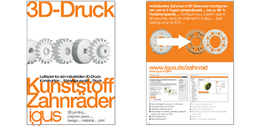 Diretrizes para engrenagens impressas em 3D