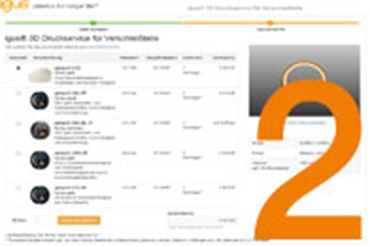 Serviço de impressão 3D