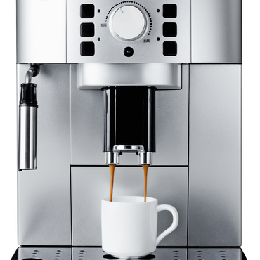 Fuso de avanço impresso em 3D em uma máquina de café totalmente automática