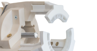 Garra impressa em 3D