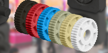 Visão geral dos materiais iglidur®