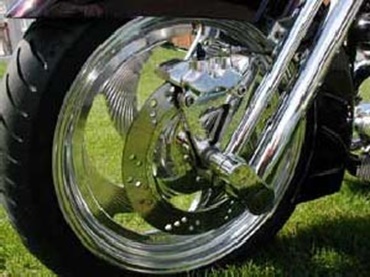 Garfo de suspensão de motocicleta