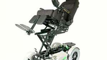 Cadeira de rodas por Richter Reha Technik