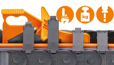 Esteira porta cabos E2.1