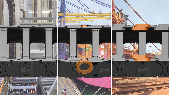 esteira porta cabos E4,1