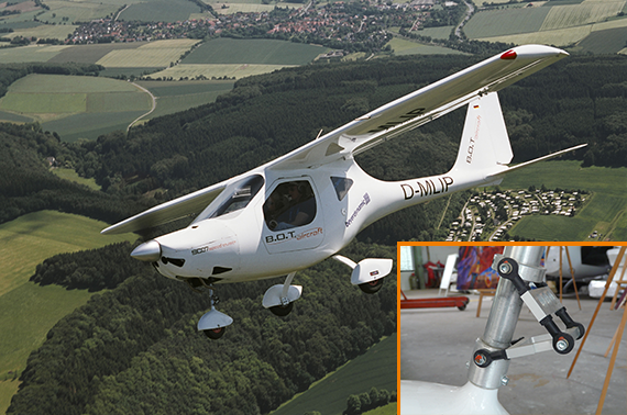 Rápido e conveniente: SpeedCruiser SC 07 ultraleve por B.O.T. Aircraft GmbH