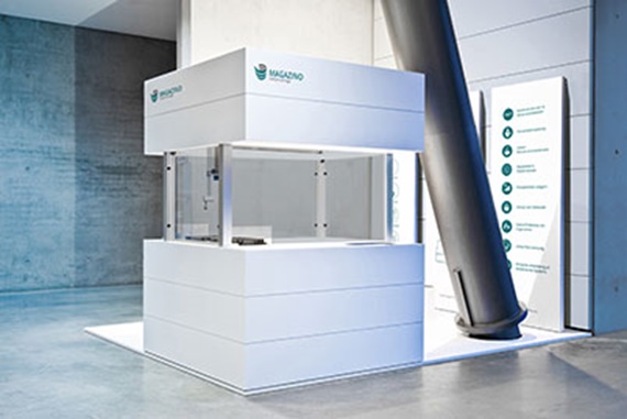 Robôs "pick and place" com guias lineares