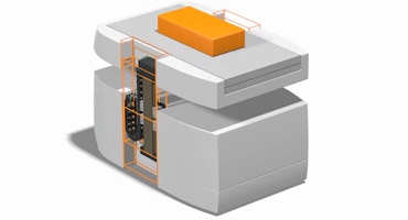 DTS com fuso de avanço dryspin®