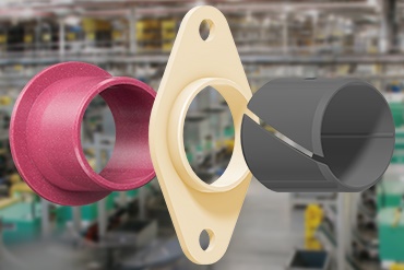 Laboratório de teste com equipamentos de teste para buchas autolubrificantes