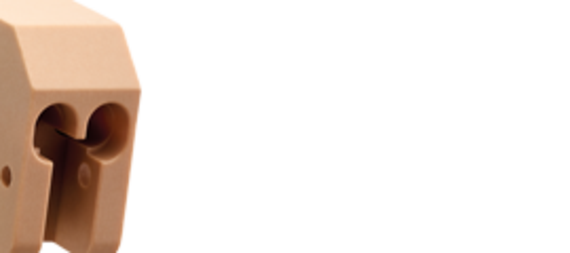 Buchas customizadas feitas dos polímeros de alto desempenho iglidur®