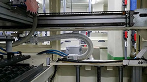 tubo corrugado e-skin na produção de placas de circuito impresso