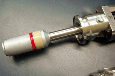 Pistões na fábrica de envase com buchas autolubrificantes iglidur