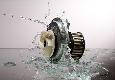 bomba de refrigeração