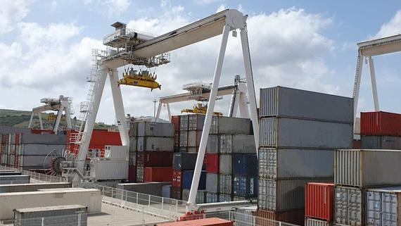 Guindastes de empilhamento automatizado (ASC)