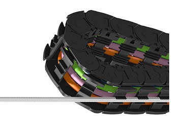 Esteira porta cabos autoglide 5