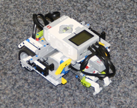 Impressão 3D para participação na First Lego League