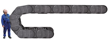 Esteiras porta cabos para offshore