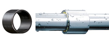 Buchas autolubrificantes iglidur® para offshore