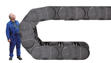 Esteiras porta cabos da série E4.350