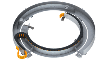 Fonte de energia rotativa RBR