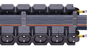 Esteira porta cabos offshore (OSC)