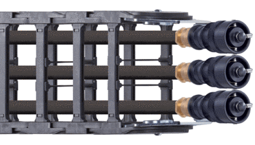 Módulos de fornecimento de energia confeccionados