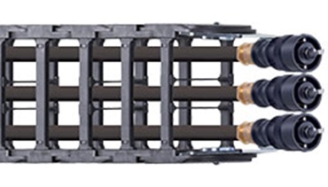 Módulos de fornecimento de energia confeccionados