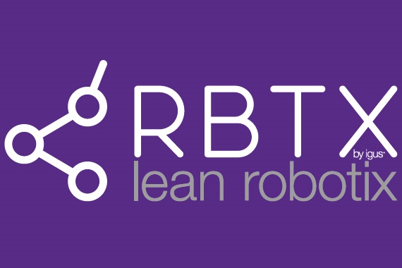 Logotipo RBTX - lean robotix