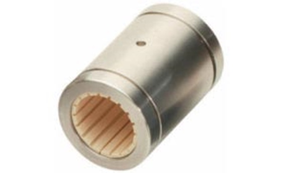 DryLin® R Stainless Steel 303 linear bearing with plastic liner