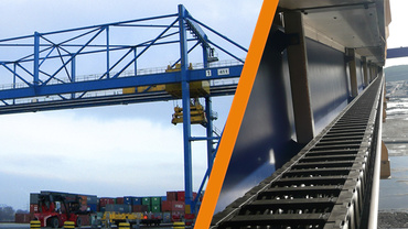 Guindaste portuário