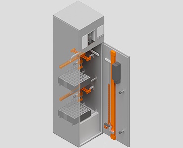Máquina de devolução automatizada