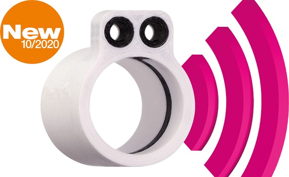 Buchas autolubrificantes impressos em 3D iglidur isense