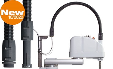 Solução de cabo Scara