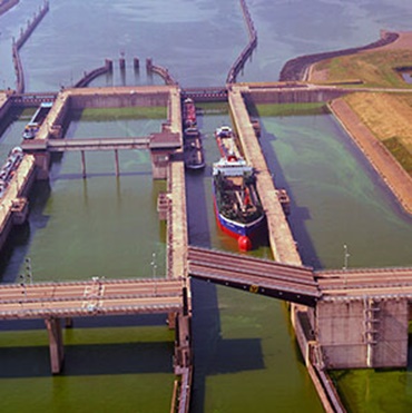 Krammersluis, Holanda