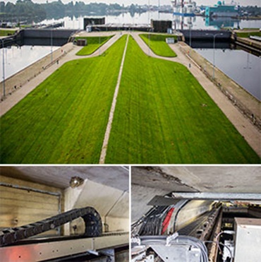 Eclusa marinha, Wilhelmshaven, Alemanha