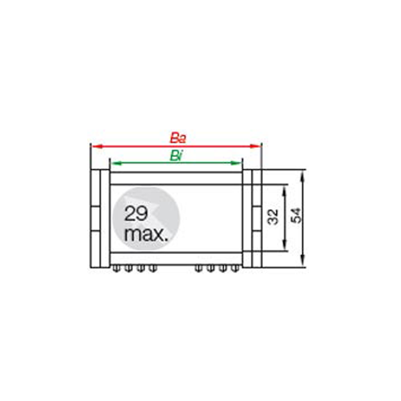 desenho técnico esteira porta cabos igus p4_32