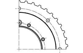 Mancal axial PRT-04-XX-AT10