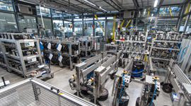 Laboratório de testes dryspin®