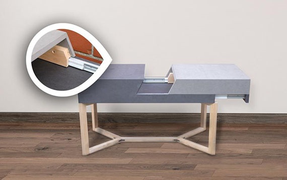 Projeto de carpintaria da Câmara de Comércio de Colônia