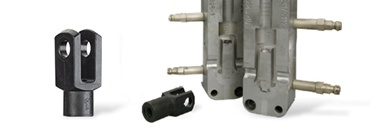 Ferramenta de moldagem por injeção feita de alumínio com componente fabricado dentro