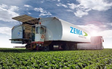 Máquinas de colheita especiais para colheita e processamento semi-automáticos