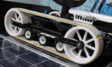 Sistema de rastreamento solar fotovoltaico