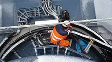 Montagem da esteira RBR